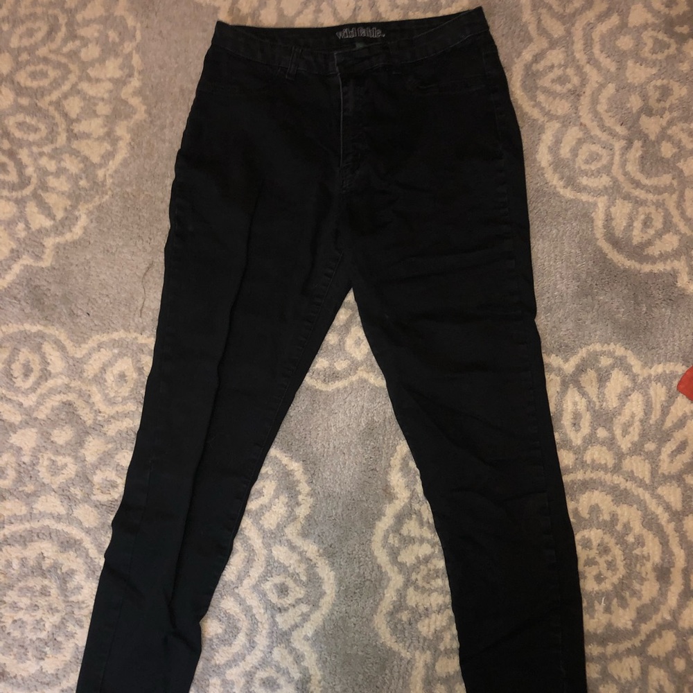 Black jeans